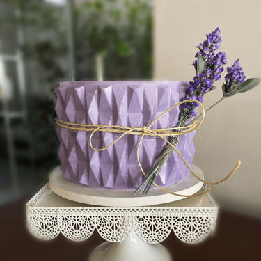 Forma De Chocolate - Folha De Modelagem - Origami Moderno- BWB10145